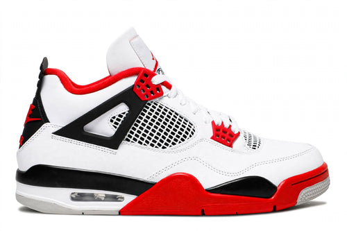 Air Jordan 4 Red White Red Water