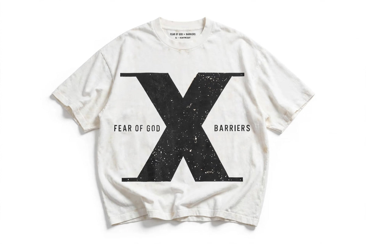 Fear of God X Barriers Tee