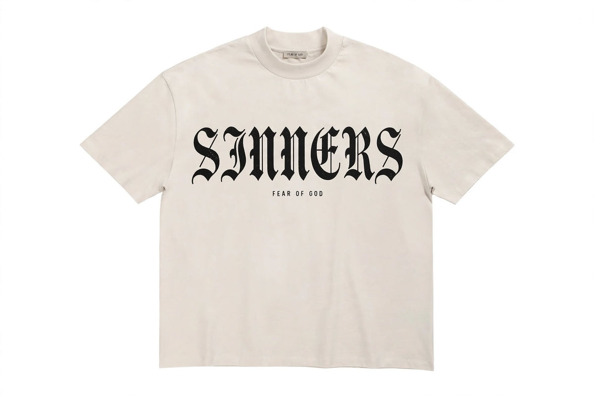 Fear of God Sinners Tee