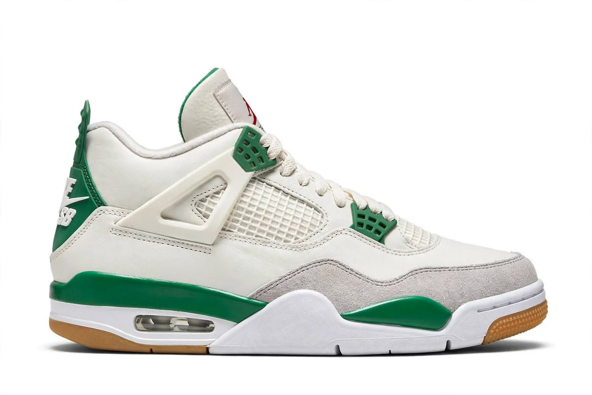 AJ4 x SB Pine Stone