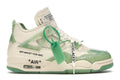 Off-White x Air Jordan 4 Jade