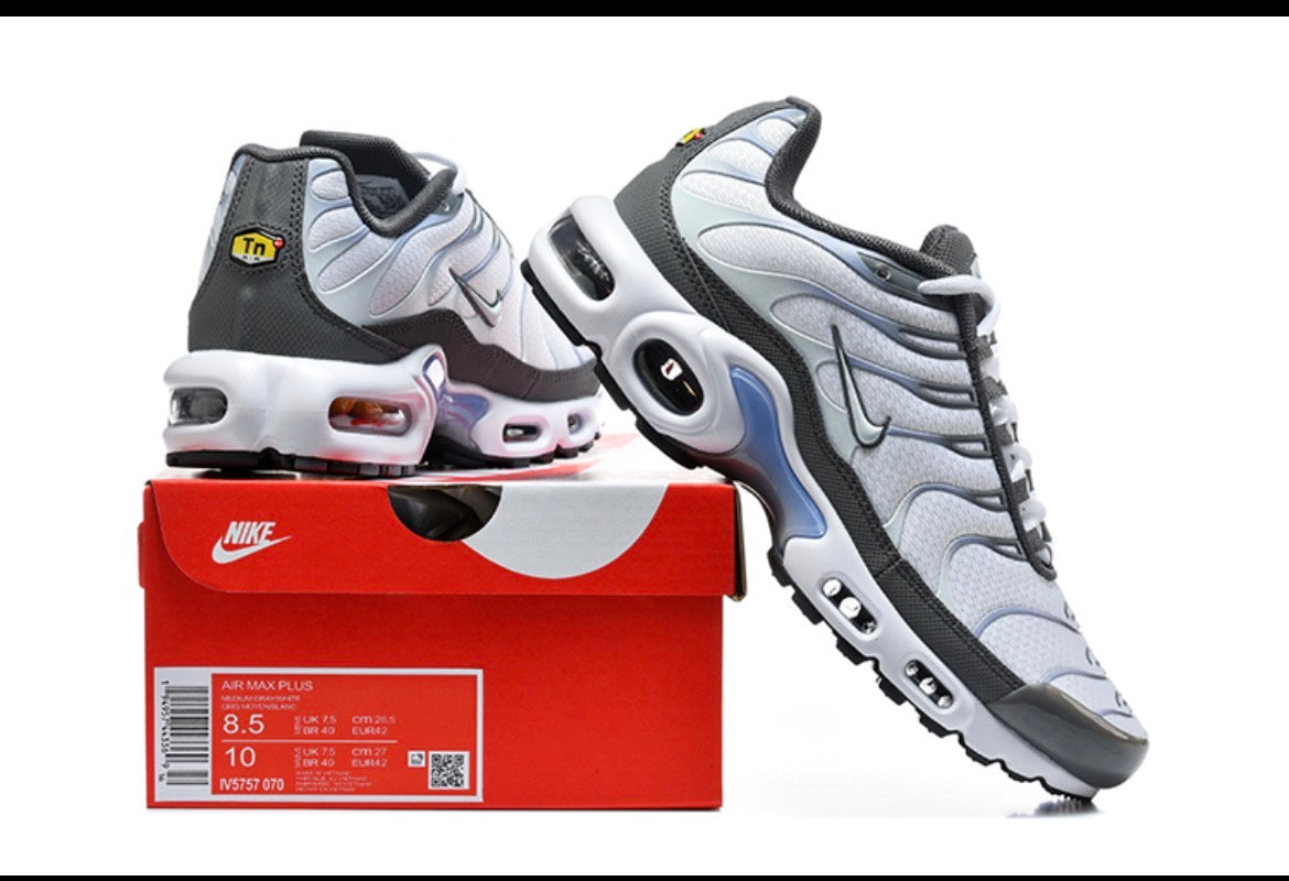 Nike Air Max Plus TN White Black Peach