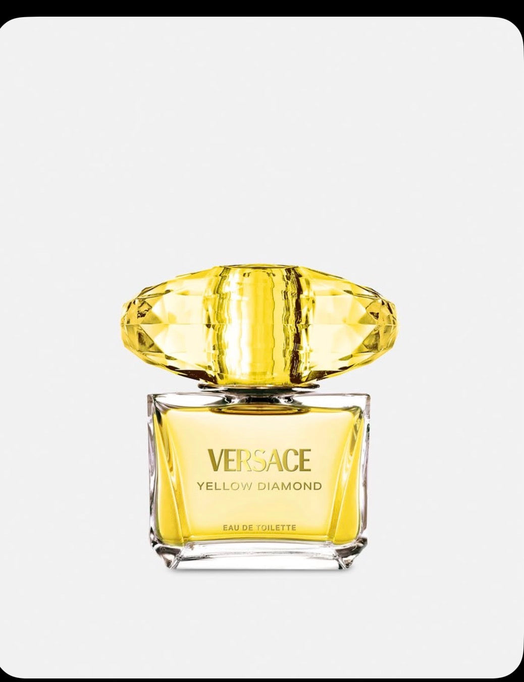 Versace Yellow Diamond Eau de Toilette 100ml