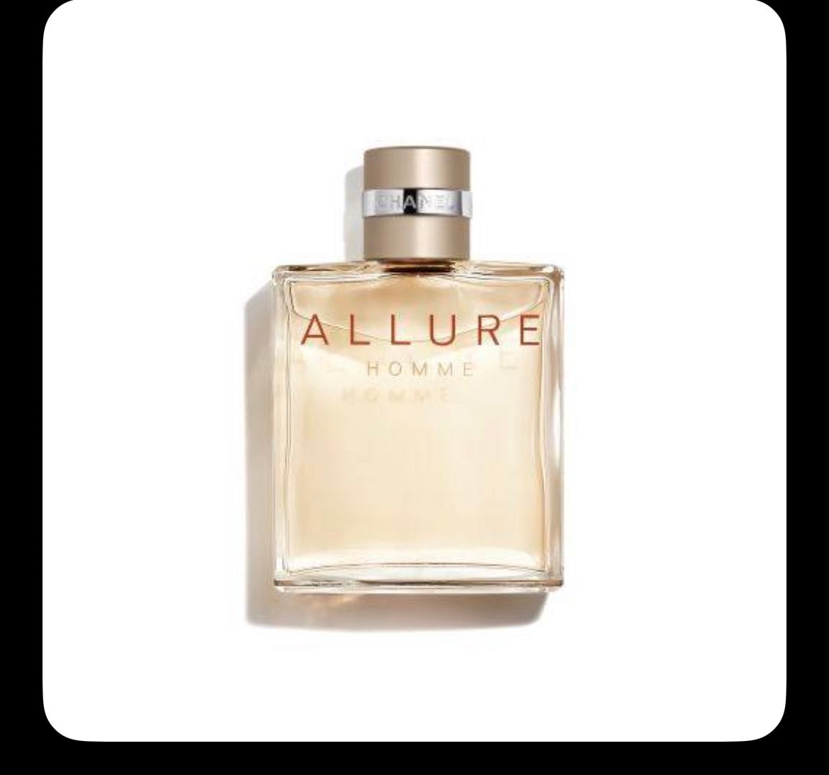 Chanel Allure Homme Eau de Toilette bottle