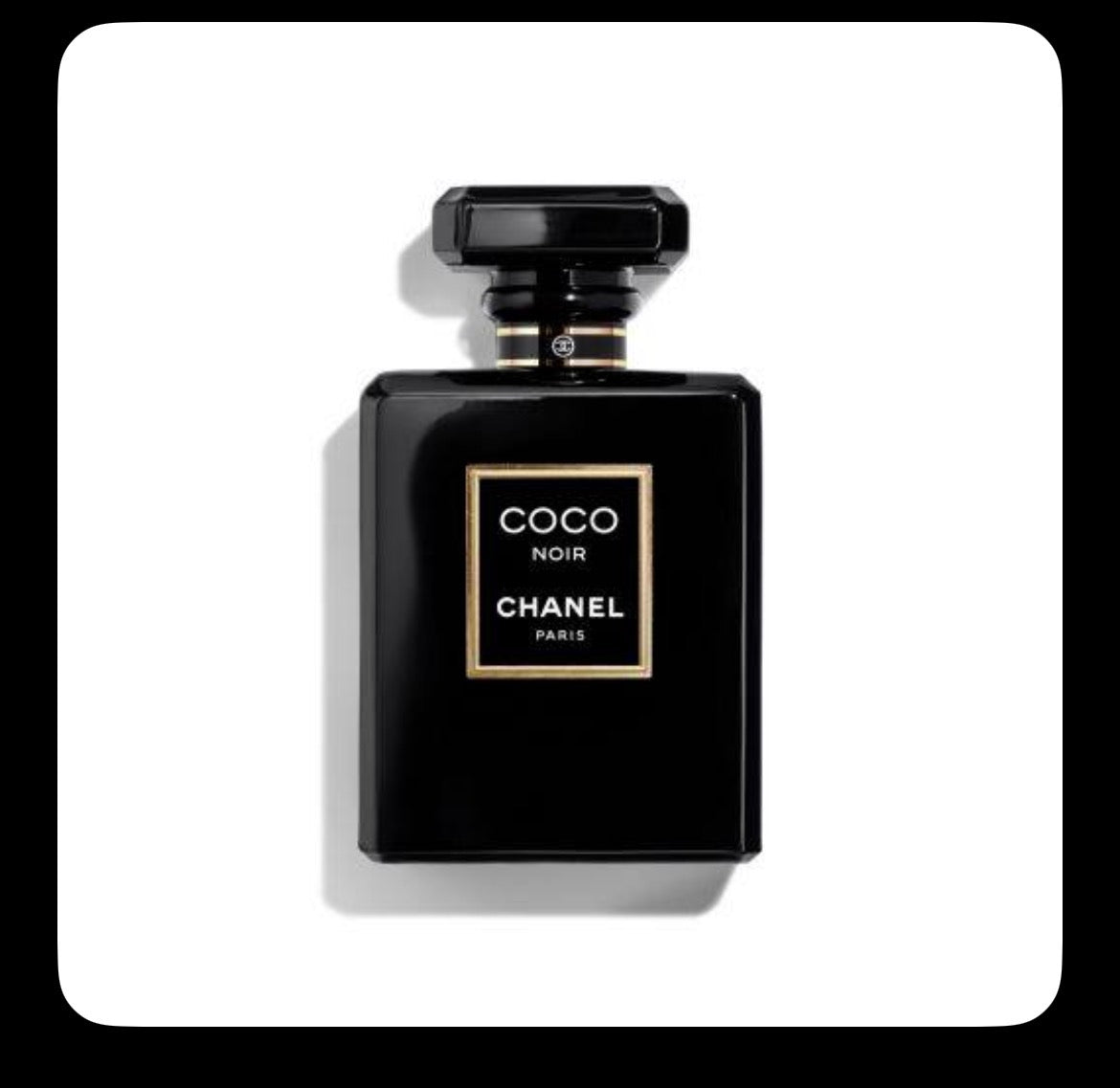Chanel Coco Noir Eau de Parfum black bottle