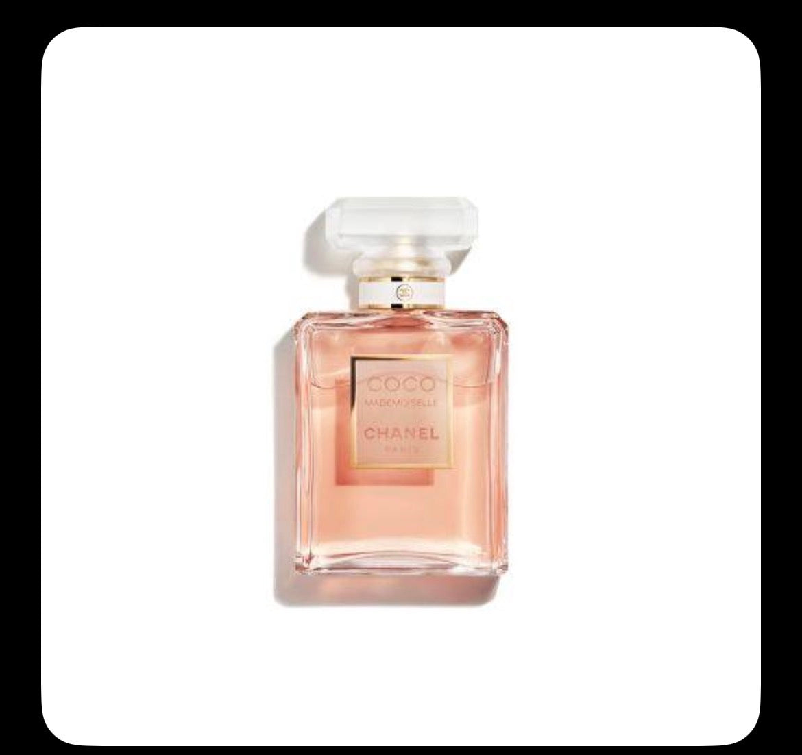 Chanel Coco Mademoiselle Eau de Parfum pink bottle