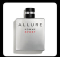 Chanel Allure Homme Sport Eau de Toilette silver bottle