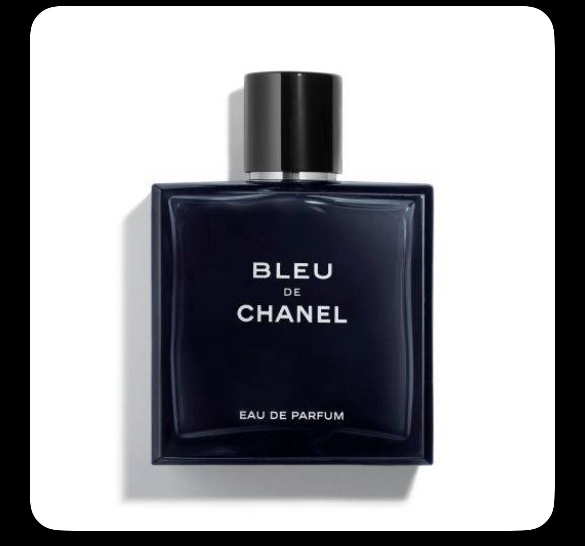 Bleu de Chanel Eau de Parfum dark navy bottle