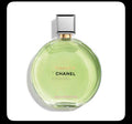 Chanel Chance Eau Fraîche green round bottle