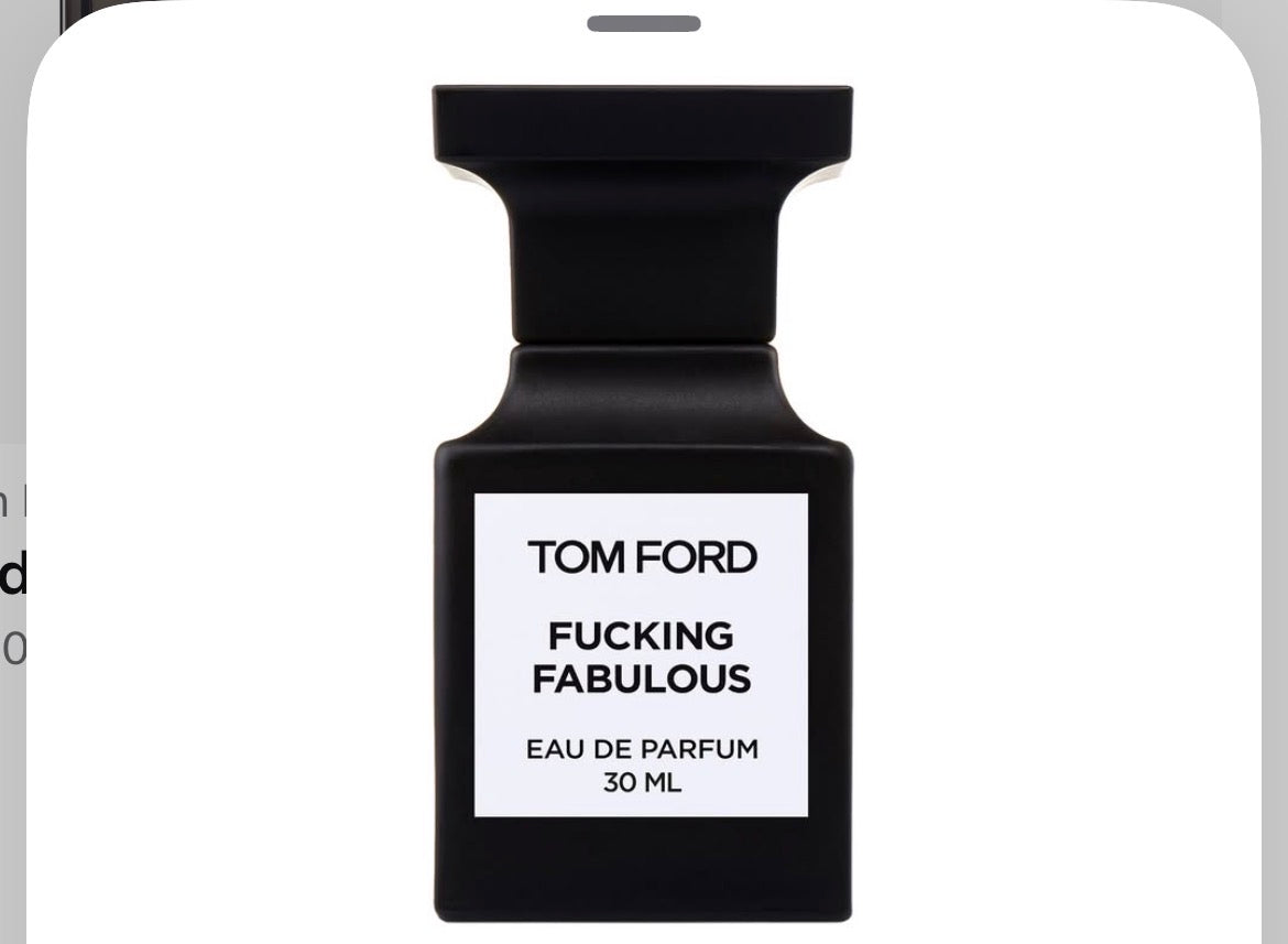 Tom Ford Fucking Fabulous Eau de Parfum 30ml black bottle