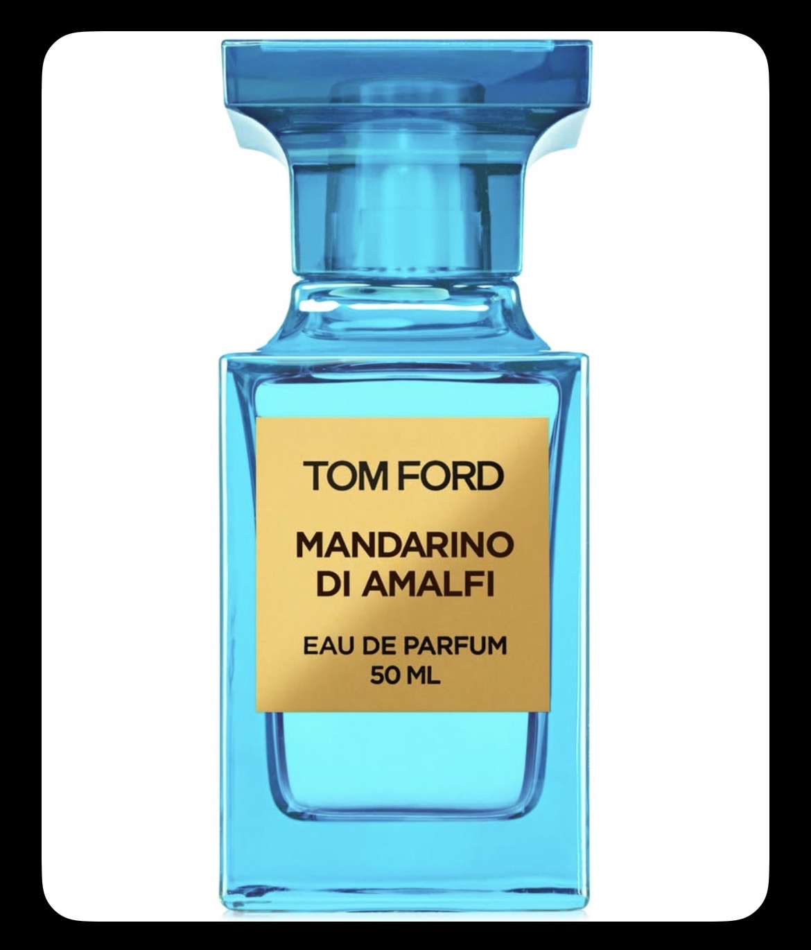 Tom Ford Mandarino di Amalfi Eau de Parfum 50ml blue bottle