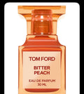 Tom Ford Bitter Peach Eau de Parfum 30ml orange bottle