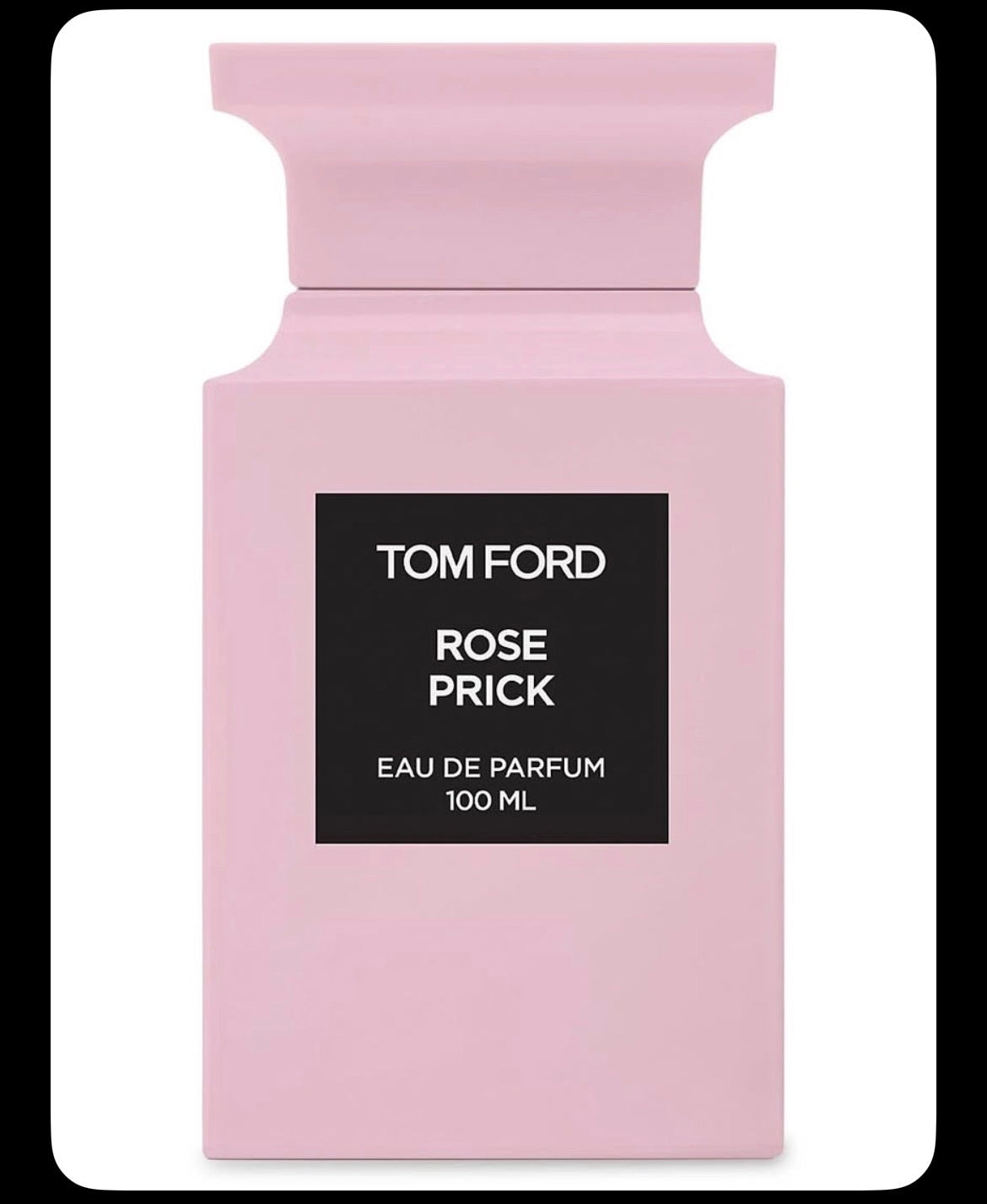 Tom Ford Rose Prick Eau de Parfum 100ml blush pink bottle