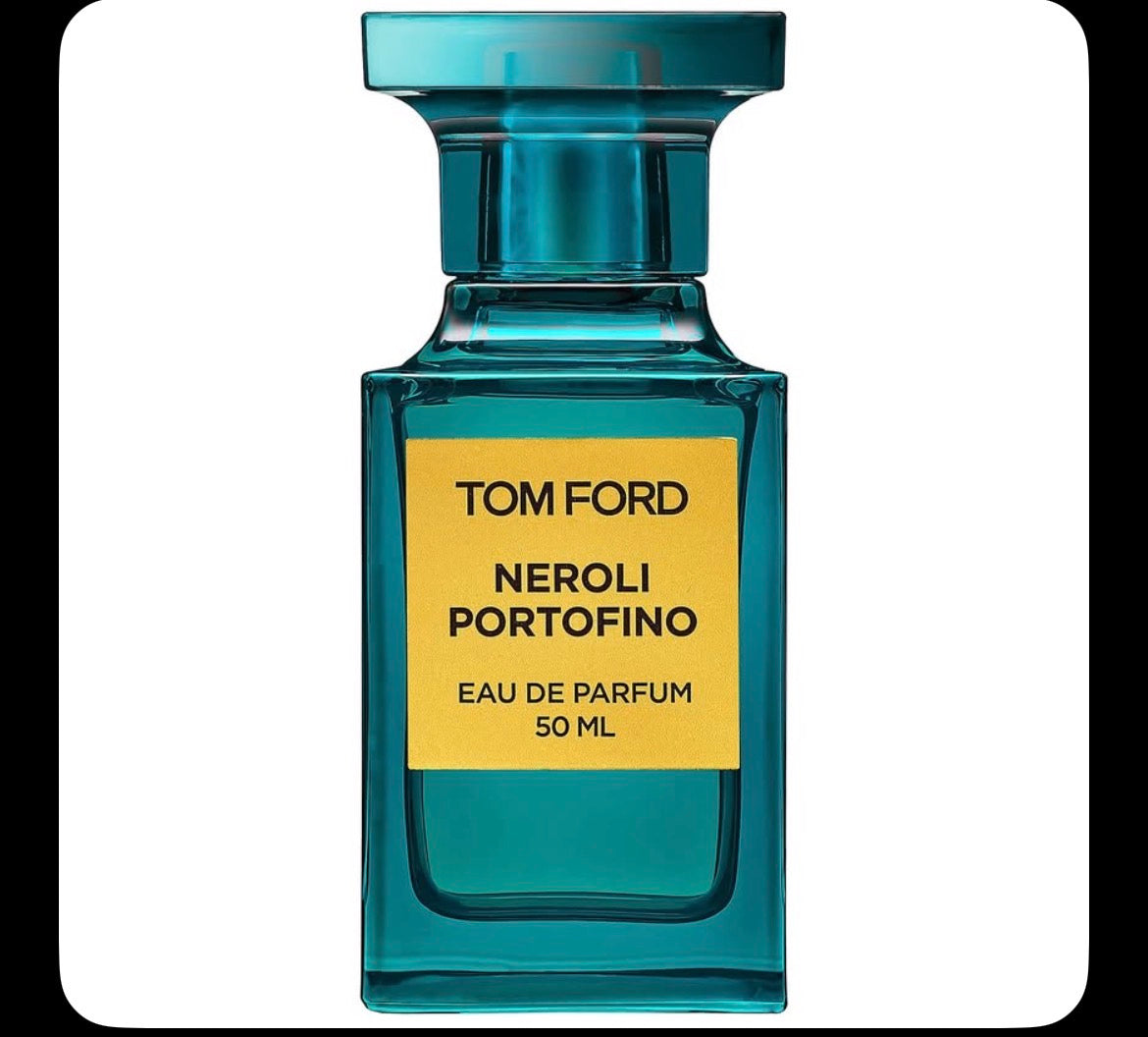 Tom Ford Neroli Portofino Eau de Parfum 50ml teal bottle