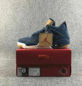 Levi's x Air Jordan 4 Retro Denim
