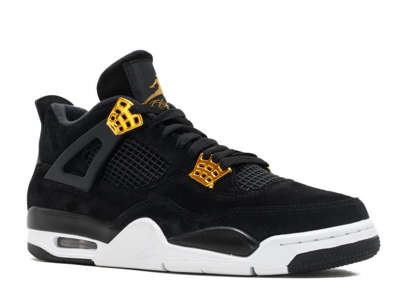 Air Jordan 4 Black Gold